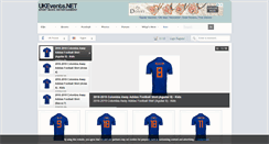 Desktop Screenshot of football.ukevents.net