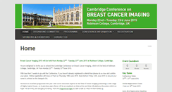 Desktop Screenshot of cambridgeconferencebci.ukevents.org