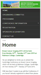Mobile Screenshot of cambridgeconferencebci.ukevents.org