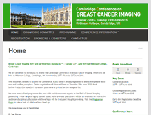 Tablet Screenshot of cambridgeconferencebci.ukevents.org