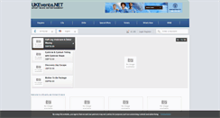 Desktop Screenshot of cds.ukevents.net